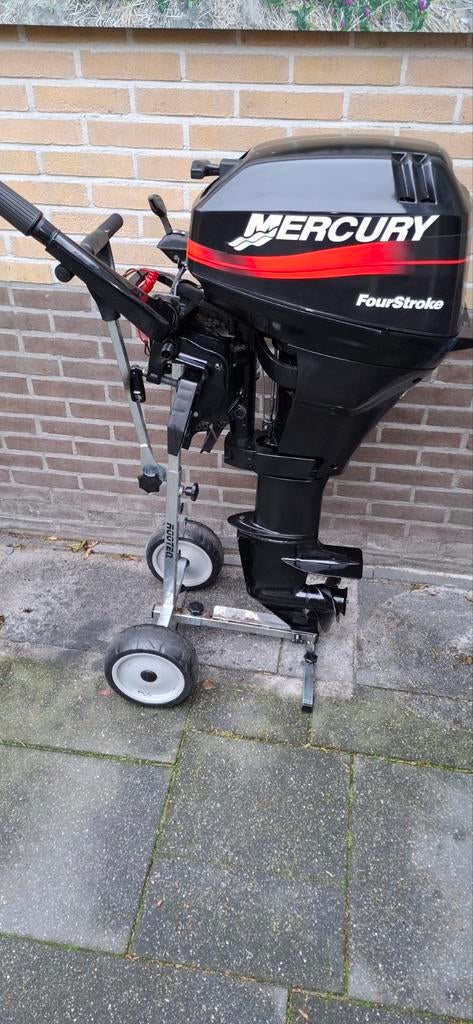 Mercury Mariner 9,9 of 15 pk 4 takt, Watersport en Boten, Bootonderdelen, Ophalen of Verzenden, Motor en Techniek, Motorboot