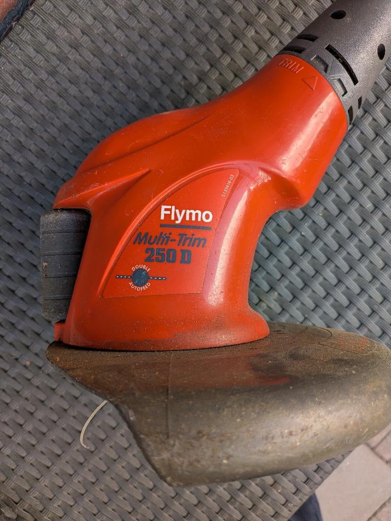 Flymo multi-trim 250D graskantenmaaier, Ophalen, Gebruikt, Flymo, 10 tot 30 cm