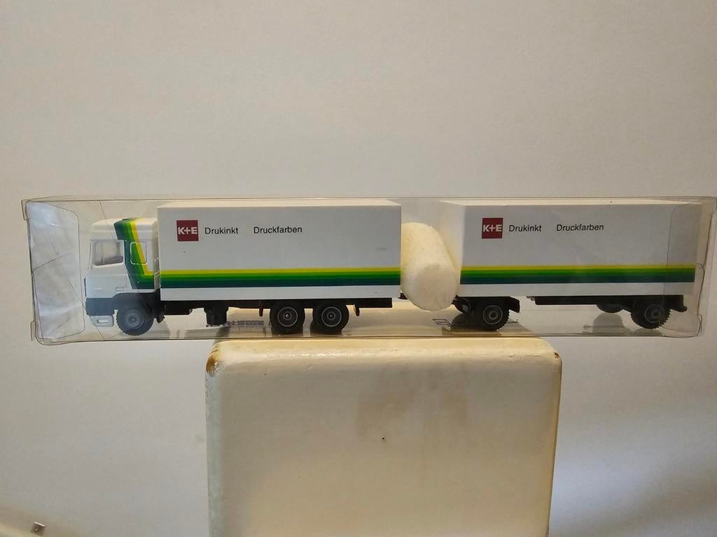 Efsi daf 95 space cab combi K+E Drukinkt Druckfarben, Ophalen of Verzenden, Zo goed als nieuw, Bus of Vrachtwagen, Efsi