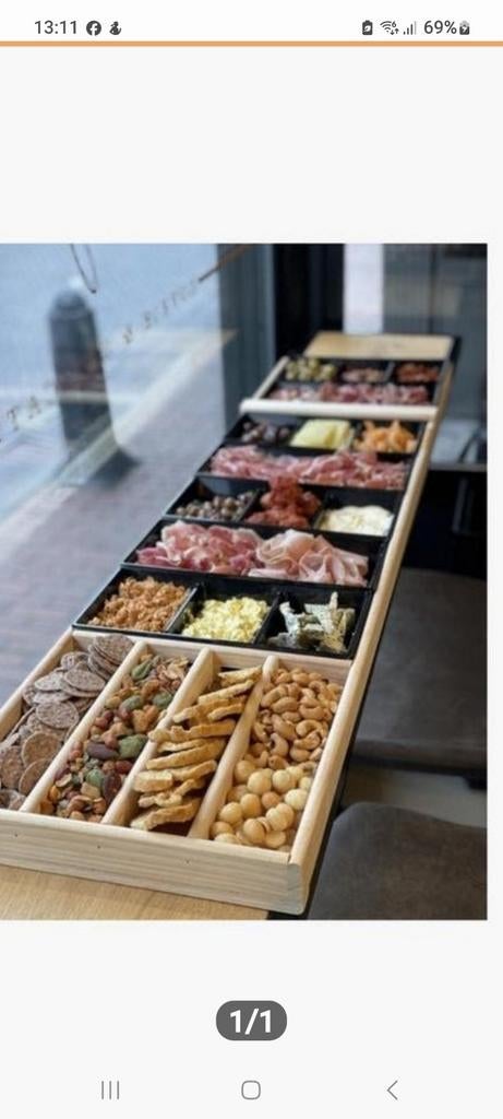 Borrelsjoelbak, Huis en Inrichting, Ophalen, Nieuw