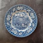 H. Aynsley & Co blue dinerbord, Antiek en Kunst, Ophalen of Verzenden