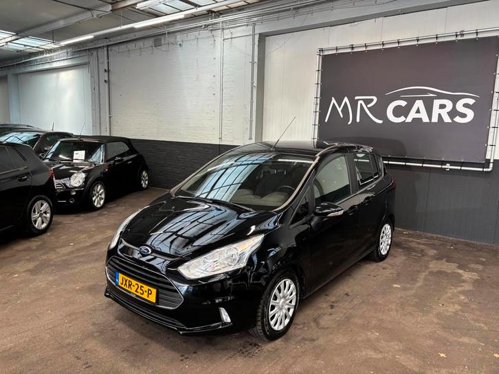 Ford B-MAX 1.0 EcoBoost Style, Auto's, Ford, Bedrijf, Te koop, B-Max, ABS, Airbags, Airconditioning, Boordcomputer, Centrale vergrendeling