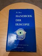 Handboek der iriscopie, Boeken, Ophalen of Verzenden, Gelezen, N. Bos