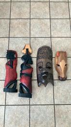 Houtsnijkunst uit kenia, Antiek en Kunst, Kunst | Niet-Westerse kunst, Ophalen of Verzenden