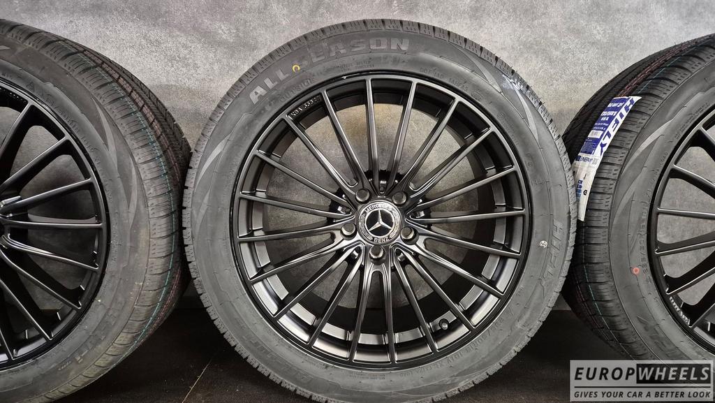 18 inch Mercedes Vito Viano W639 W447 Zwart Winterbanden