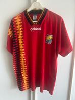 Vintage tshirt shirt WK94 voetbal Spanje Adidas Sony large, Maat L, Ophalen of Verzenden, Zo goed als nieuw, Shirt