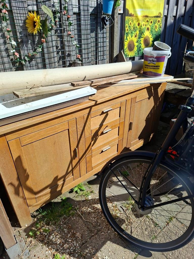 Dressoir, Ophalen of Verzenden, Gebruikt, 25 tot 50 cm, 50 tot 100 cm