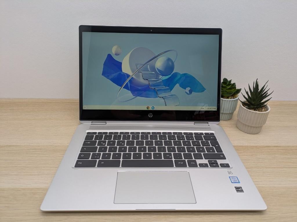HP Chromebook x360 14 G1 - i5-8350U - 8GB - 64GB - 14" 360, Gebruikt, 8 GB, Touchscreen, Ophalen of Verzenden