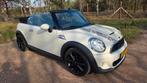 Mini 1.6 Cooper S Cabrio 2011 Wit, Auto's, Mini, Zwart, 4 cilinders, Cabriolet, 4 stoelen