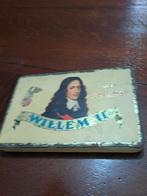 Vintage blikken trommel Willem II Imperial, Verzamelen, Ophalen of Verzenden, Gebruikt, Overige, Overige merken