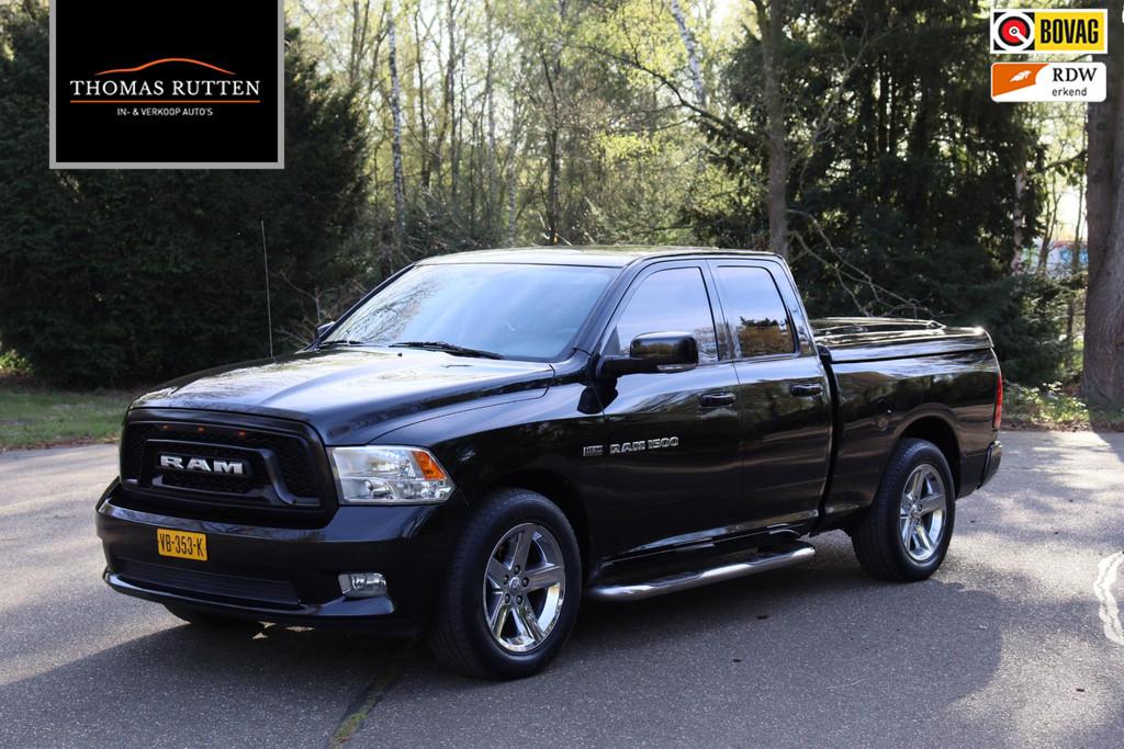 Dodge Ram 1500 5.7 V8 Quad Cab 6'4 2011 | Trekhaak | Cruise, Auto's, Dodge, Automaat, Euro 5, Gebruikt, 8 cilinders