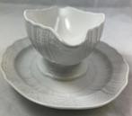 Hutschenreuther Dresden Wit Porselein Sauciere sauskom, Coolsingel 104, 3011 AG Rotterdam, Netherlands, Verzenden, Overige stijlen