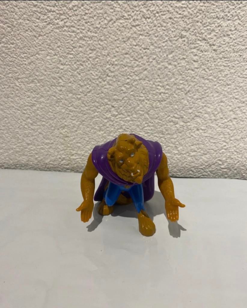 McDonald's Happy Meal Disney Belle en het Beest figuur, Ophalen of Verzenden, Gebruikt