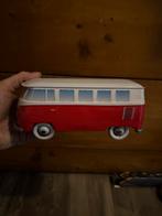 Blikken Volkswagen Busje - Rood/Wit (ca. 20x9 cm), Ophalen of Verzenden, Gebruikt, Overige, Overige merken