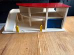 Simplex vintage houten speelgoedgarage jaren ‘50, Ophalen of Verzenden