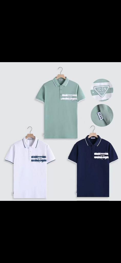 Icon polo’s, Ophalen of Verzenden, Nieuw, Overige maten