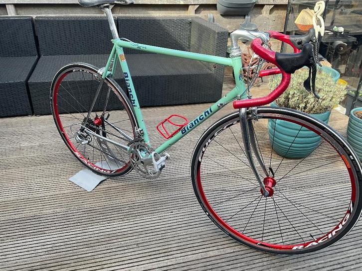 Bianchi Columbus Tsx, Fietsen en Brommers, Fietsen | Racefietsen, Gebruikt, Heren, Overige merken, 15 tot 20 versnellingen, 28 inch