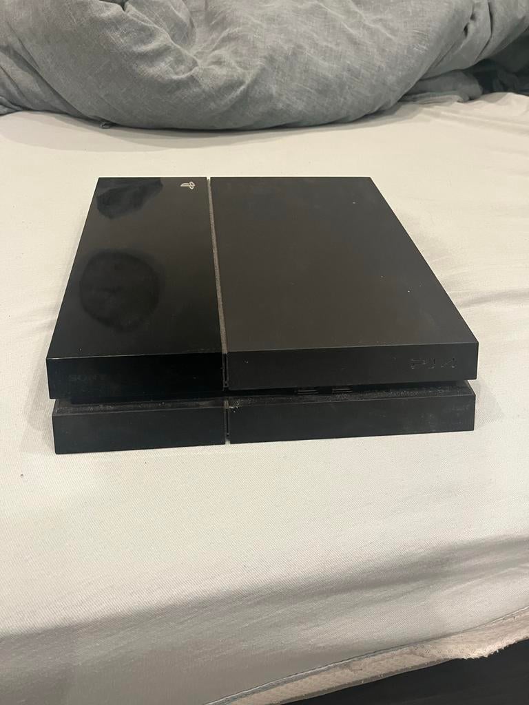 PS4 met controller, Spelcomputers en Games, Spelcomputers | Sony PlayStation 4, Gebruikt, Original, Met 1 controller, Ophalen of Verzenden