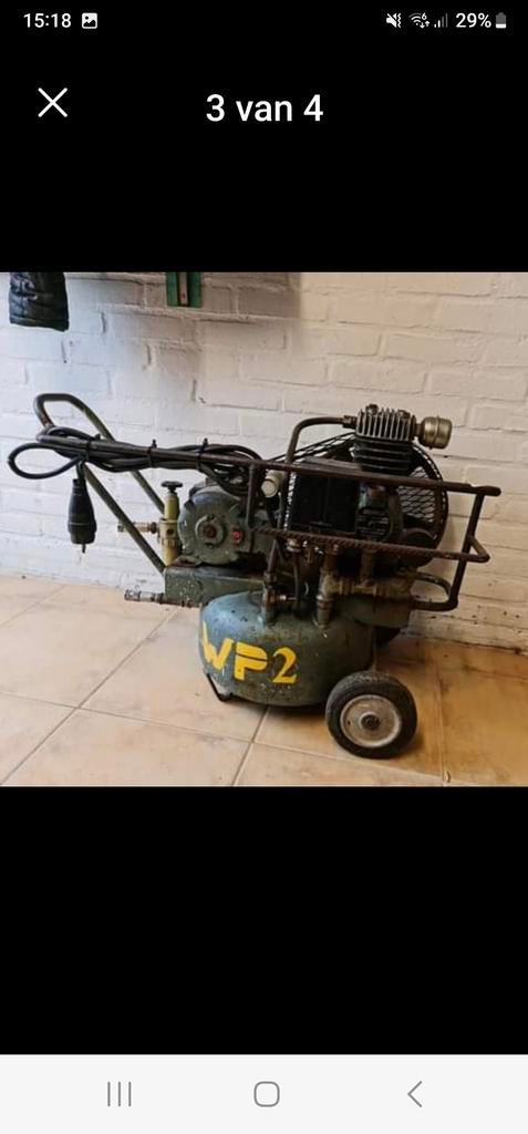 Compressor, Ophalen, Gebruikt, Elektrisch