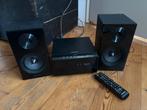 Samsung MM-E430D Microset met iPod Dock, AB en speakers, Ophalen of Verzenden, Gebruikt, Overige merken
