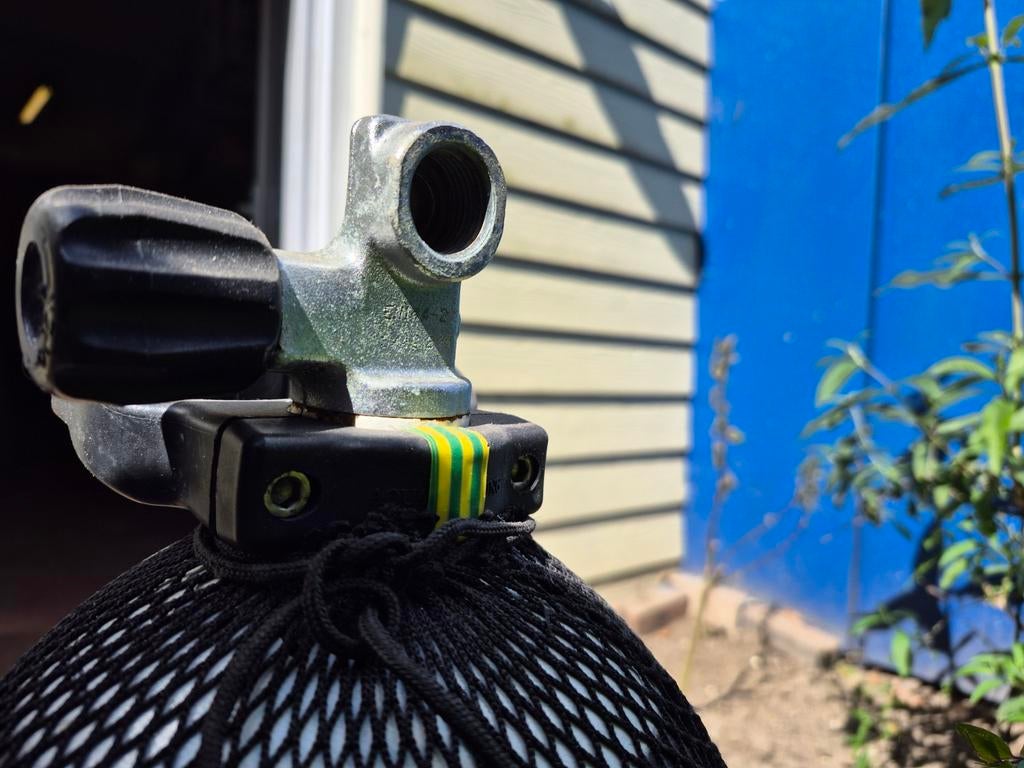 Te koop,  15 liter duikfles, Ophalen of Verzenden, Duikfles