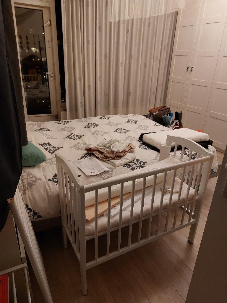 Co sleeper, aanschuifbedje, wiegje, Kinderen en Baby's, Ophalen, Zo goed als nieuw, Wieg