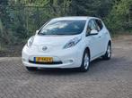 Nissan leaf Bouw jaar 2016 weinig Kmstand 63.000 DKM NAP, Auto's, Stof, 1445 kg, Wit, Origineel Nederlands