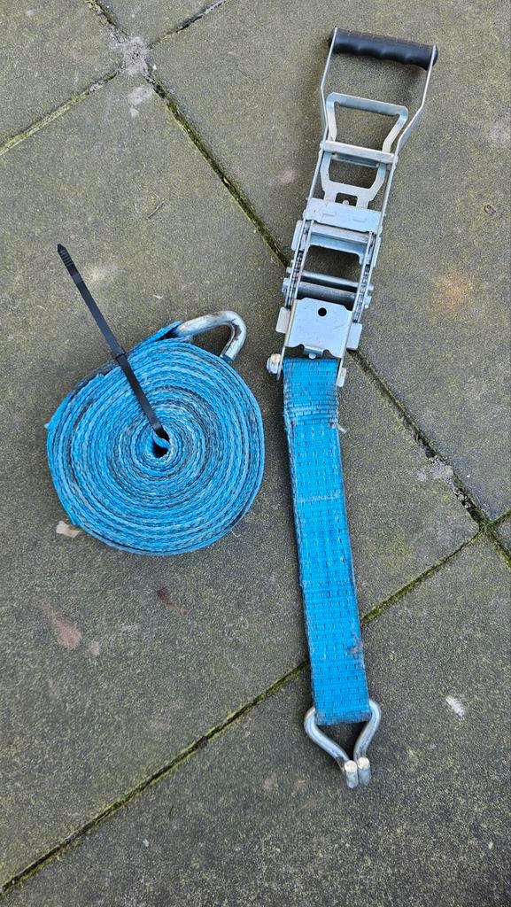 Spanband, Auto diversen, Aanhangwagen-onderdelen, Zo goed als nieuw, Ophalen of Verzenden