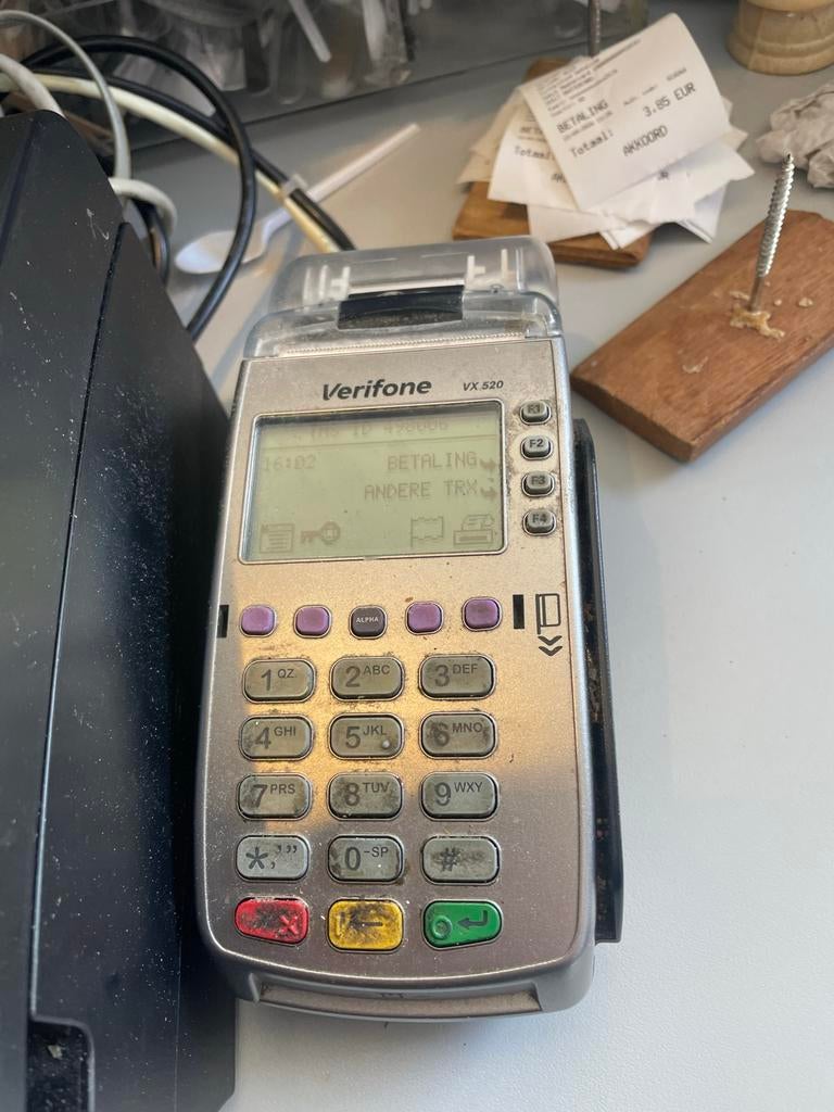 Verifone VX 520 pinautomaat duo, Ophalen of Verzenden