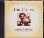 Jim Croce - Time in a bottle, His Greatest Hits., Ophalen of Verzenden, 1960 tot 1980, Gebruikt