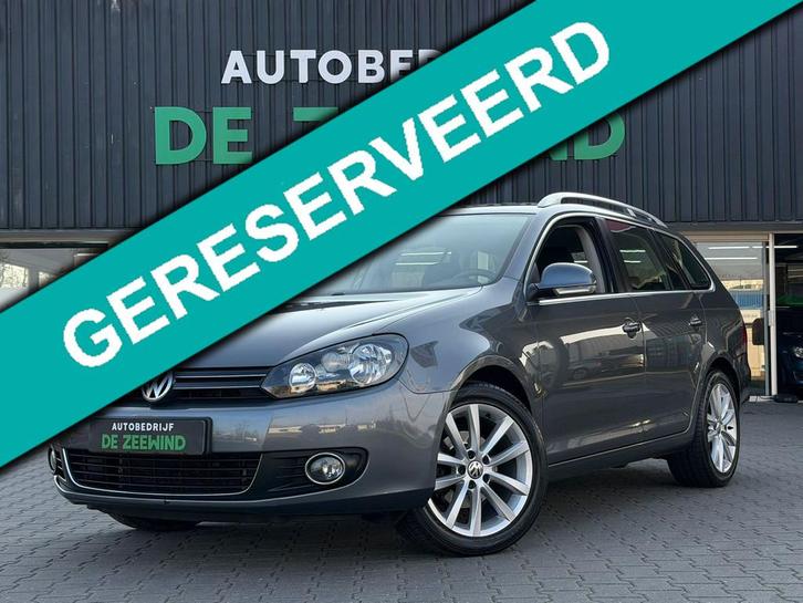 Volkswagen Golf Variant 1.2 TSI Highline BlueMotion, Auto's, Volkswagen, Bedrijf, Te koop, Golf Variant, ABS, Airbags, Airconditioning
