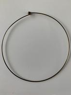 Bronzen spang, Ophalen of Verzenden, Nieuw, Bruin, Overige materialen