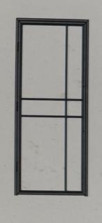 Industriële Dubbele Stalen Deur, Doe-het-zelf en Verbouw, Deuren en Horren, Nieuw, Ophalen of Verzenden, 120 cm of meer, 215 cm of meer