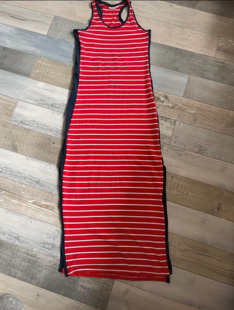 Mooi lange jurk van City life maat M, Kleding | Dames, Maat 38/40 (M), Ophalen of Verzenden, Zo goed als nieuw, Rood