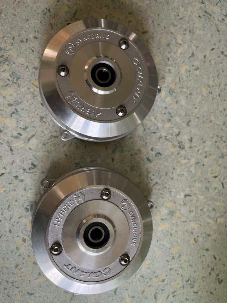 Giant vrijloop voorwielmotor Ebike, nieuw, overcompleet, Ophalen, Nieuw, Overige typen