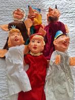 Vintage poppenkastpoppen. Teab....., Ophalen of Verzenden