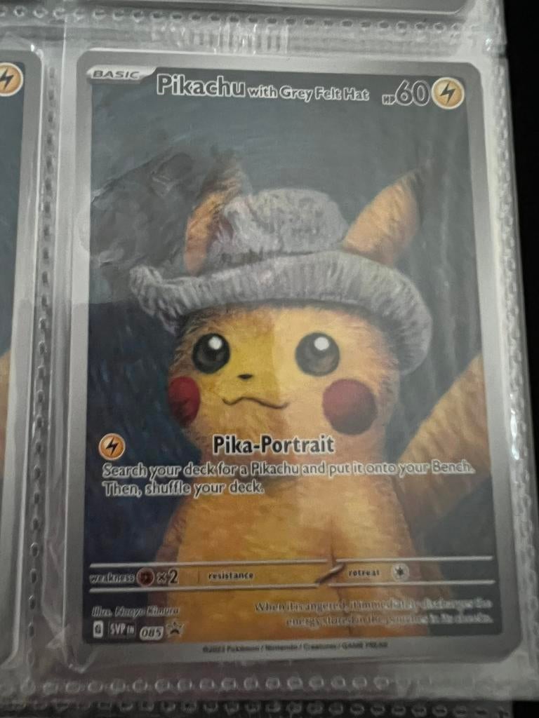 Pikachu van Gogh promo geseald, Hobby en Vrije tijd, Verzamelkaartspellen | Pokémon, Ophalen of Verzenden, Zo goed als nieuw