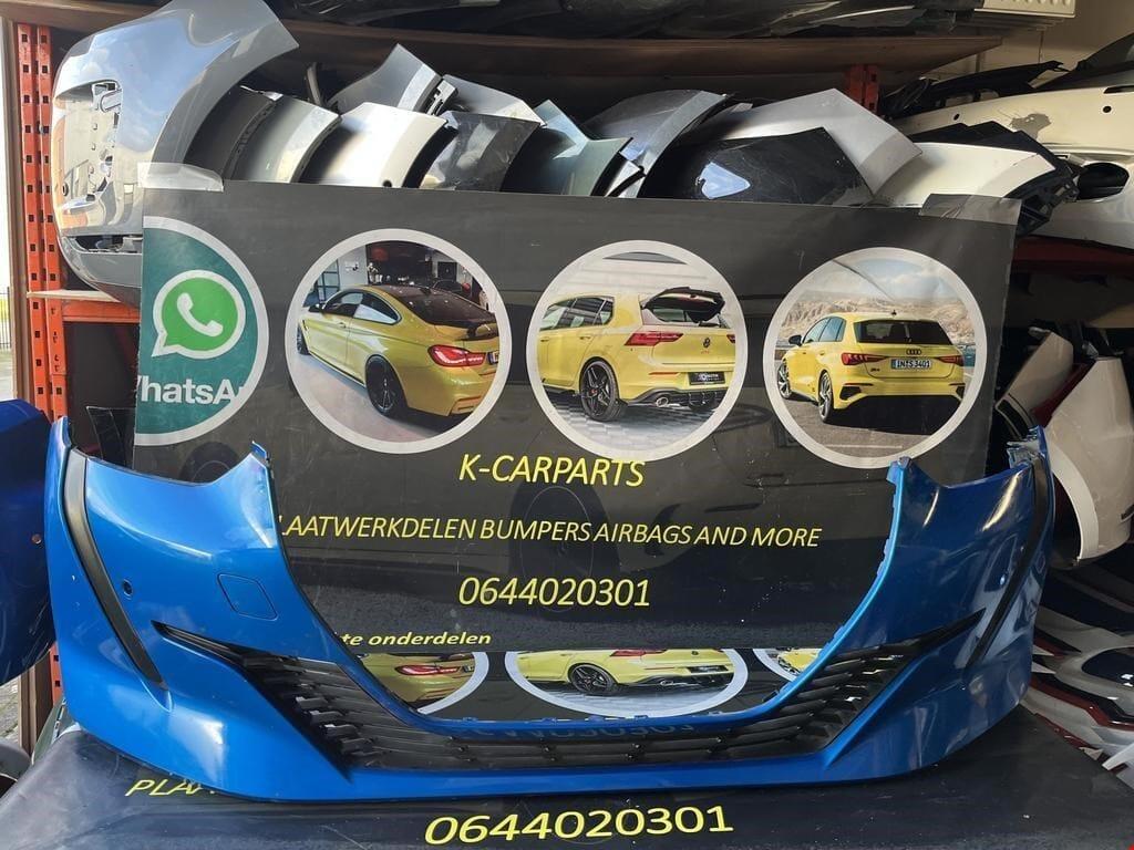 Bumper Peugeot 208 GT-LINE GT line 2020-2024 6x pdc, Auto-onderdelen, Info@fabrikant.eu, Fabrikantstraat 1
1000 AA  Amsterdam, NL