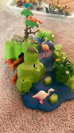 Playmobil waterval, Ophalen of Verzenden, Gebruikt, Complete set