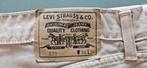 Levi's 551 jeans beige, maat W36 L34, Ophalen of Verzenden, Zo goed als nieuw, (Water)pijp
