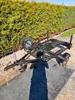 Scooteraanhanger, Ophalen