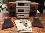 Luxman 1000 set met Chario Hiper 1000 speakers, Gebruikt, Tuner of Radio, Losse componenten, Ophalen