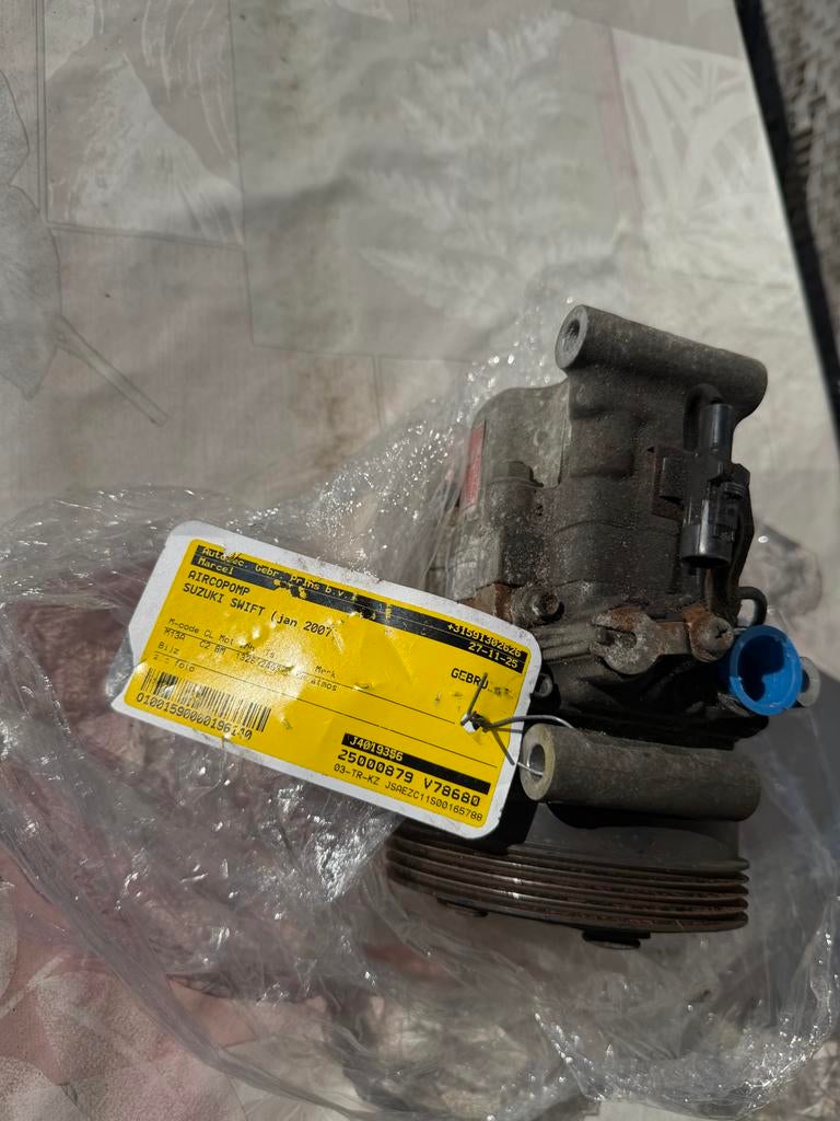 Aircopomp Suzuki Swift Generatie 3 (2004-2010), Auto-onderdelen, Airco en Verwarming, Ophalen, Gebruikt, Suzuki