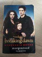 De Twilight Saga: Breaking Dawn - Morgenrood Filmeditie, Ophalen of Verzenden, Gelezen, Nederland