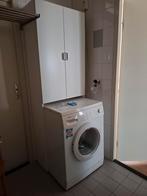 Kast voor plaatsing boven wasmachine of droger, Ophalen, 50 tot 100 cm, Zo goed als nieuw, 150 tot 200 cm
