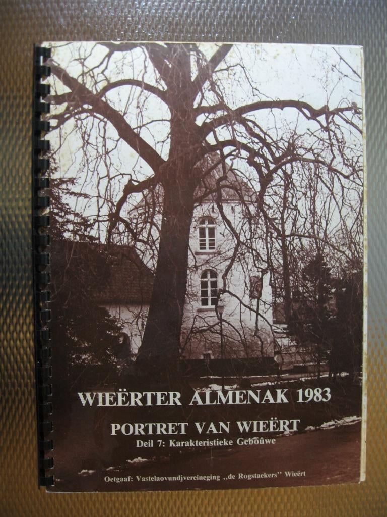 Wieërter Almenak 1983, Ophalen of Verzenden, Gelezen, Onbekend