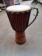 Djembe handgemaakt, Muziek en Instrumenten, Percussie, Ophalen, Zo goed als nieuw, Trommel