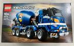 LEGO Technic 42112 - Beton Mixer Truck, nieuw in doos, Ophalen of Verzenden, Nieuw, Complete set, Lego