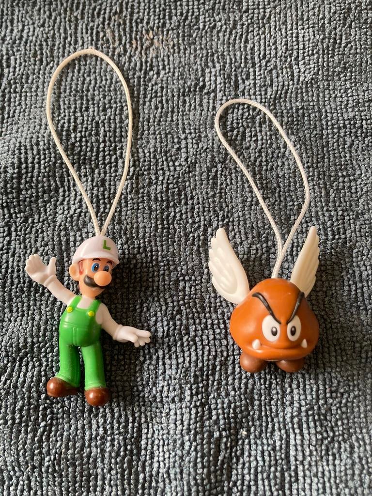 Super Mario Figures Kinder Joy, Ophalen of Verzenden, Zo goed als nieuw