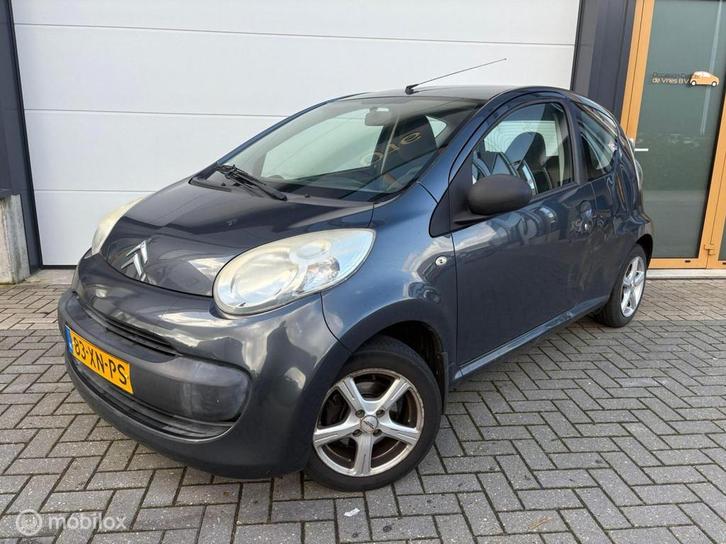 Citroen C1 1.0-12V Séduction, Auto's, Citroën, Bedrijf, Te koop, C1, ABS, Airbags, Alarm, Bluetooth, Lichtmetalen velgen, Startonderbreker